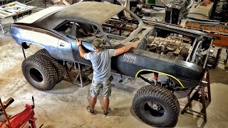 Engine is Done!, Turbos are Done! Dually Fender is DONE!!!!!