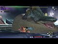 【mhxx gu】g級イベント ザボアザギル＆テツカブラ エリアルxチャージアックスソロ　charge blade solo aerial zamtrios u0026tetsucabra【switch】