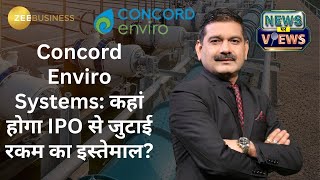 Concord Enviro Systems IPO: Top Management Discusses Future Outlook with Anil Singhvi