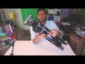 best tripod for youtube unboxing the manfrotto mvk500am with mvt502am tripod kit