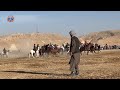 جر تماشایی سید عوض پهلوان شیرپور به سواری اسپ آمر صاحب شیر علی خان buzkashi samangan