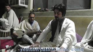 Sikandar, Ijaz manerwal and Sherdali Mama pashto tappy at topi village