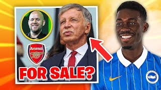 Stan Kroenke Puts Arsenal Up For SALE? | Bissouma Transfer Happening!