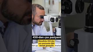 Masallıda 450-dən çox pasiyentə tibbi dəstək göstərilib