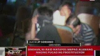 QRT: Sinehan sa Manila, ni-raid nang mapag-alamang naging pugad ng prostitusyon