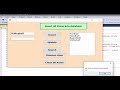 Insert all items from Listbox into Sql database Using VB. Net