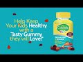 culturelle® kids probiotic multivitamin gummies