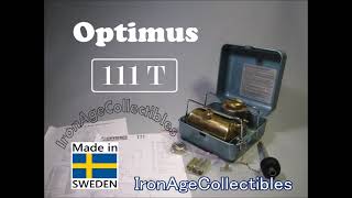 Optimus 111T Stove - good stuff