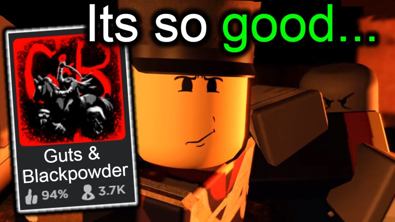 GUTS AND BLACKPOWDER | G&B Game Review - YouTube