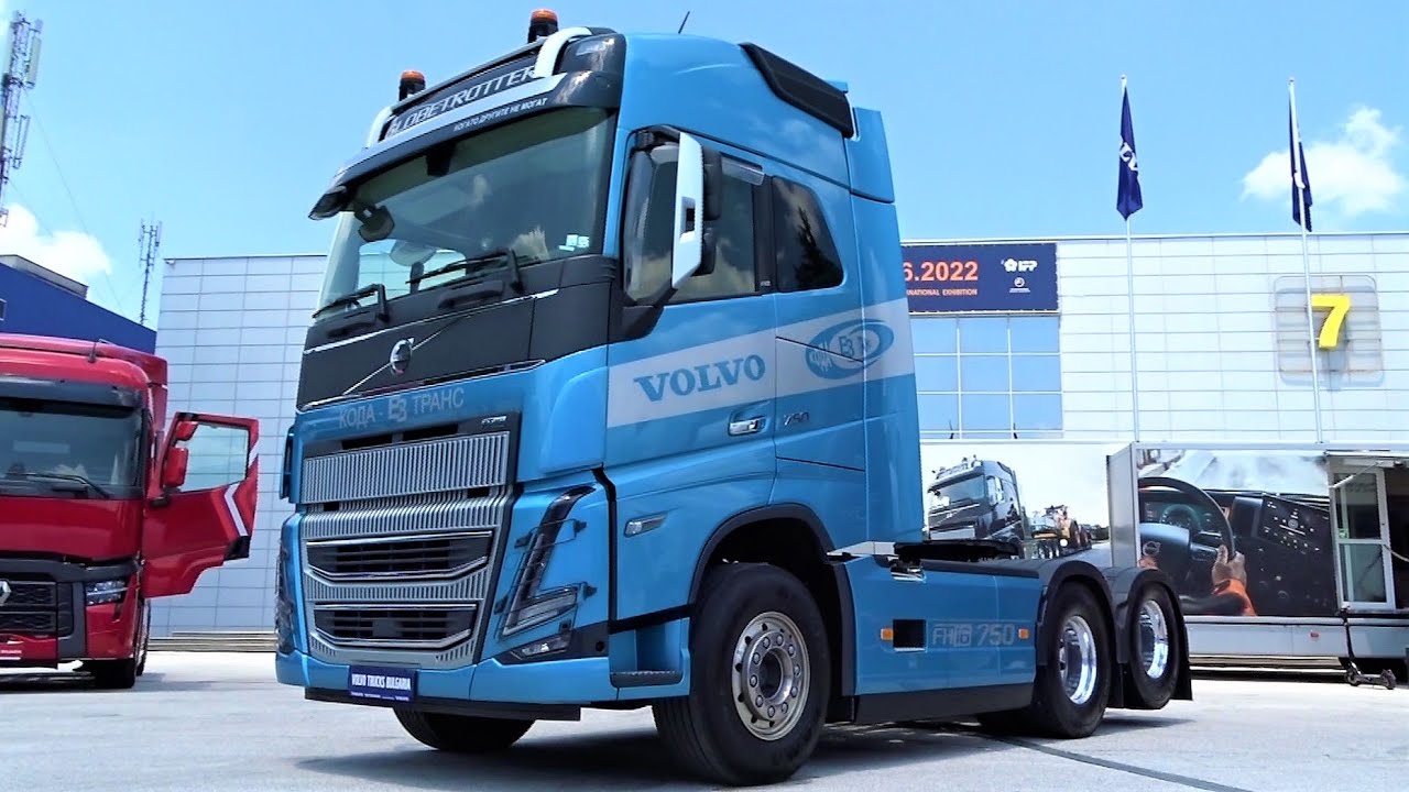 New 2023 Volvo FH16 750 Tractor Truck - Interior, Exterior, Details ...