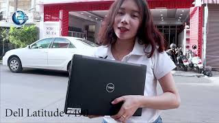 Dell Latitude7490Corei78th Generation Ram8GB SSD256GB Screen 14inch Full HD ,Finger Print ,key Light