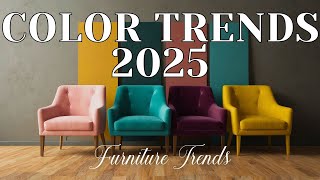 4K | Top 7 Furniture Color Trends 2025: Modern Minimalist, Luxury, and Elegant Home