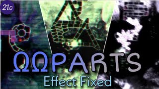 [ADOFAI Slow #14] Camellia - ΩΩPARTS (Fix + Effect) [Map by SSSangchu]