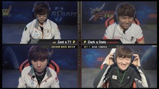 CrossFinal Archon Mode Match Zest\u0026TY vs Dark\u0026Stats set1