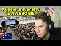 American reacts to the University of Melbourne