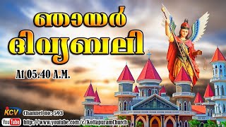 തത്സമയ വിശുദ്ധ കുർബാന, (മലയാളം) കോട്ടപ്പുറം സെൻ്റ് മൈക്കിൾസ് കത്തീഡ്രലിൽ നിന്ന് 17/11/2024