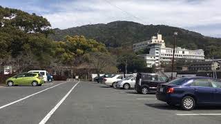 お散歩(與止日女神社)