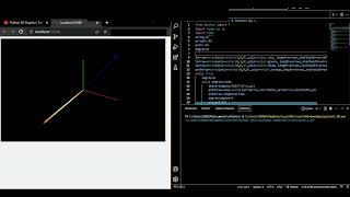 Arrow on X-Y, X-Z, Y-Z axis | Homework solution to @paulmcwhorter's Python 3D Graphics Tutorial 12