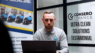 experience Seamless Equipment Leasing with Consero Finance!