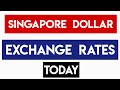 Singapore dollar buying rate today 11 September 2024  singapore money to rupees 🇸🇬