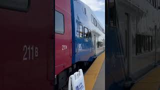 Uta Frontrunner Leaves Ogden Station