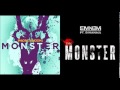 Eminem ft. Rihanna vs Imagine Dragons - Monster² (Mashup)