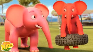 Ek Mota Hathi Song, एक मोटा हाथी, Hathi Song, Hindi Nursery Rhymes for Kids
