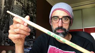 Drumsticks Sunday (Week 8): VicFirth Signature Benny Greb (SBG) - English Version