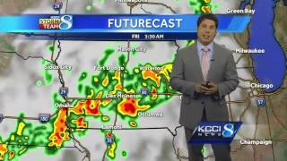 Videocast: Timing, totals for PM storms