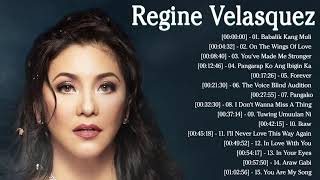 Best Of Regine Velasquez Playlist - Best OPM Nonstop Love Songs (HQ)