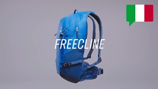 Freecline, il nuovo zaino da sci per free-rider