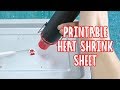 Printable heat shrink sheet - Malaysia Clay Art