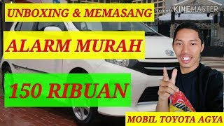 Cara pasang alarm mobil sendiri