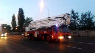 Hit! Alarmowo | 421[S]53 SH66 Mercedes Benz 4436/Bronto Skylift | JRG Chorzów