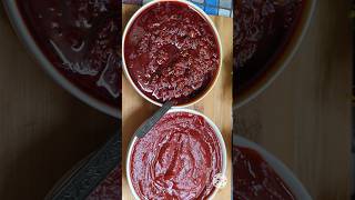 Schezwan chutney & Tomato sauce ☺ | #food #reels #cooking