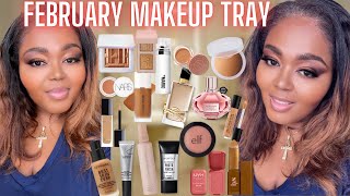 What's in My February Makeup Tray??? | The Beautie Cypher