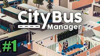 【#1】City Bus Manager