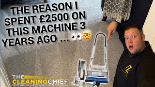 YOU HAVE TO SPEND THE MONEY TO GET RESULTS !! | PROFESSIONAL CARPET CLEANING | ASMR