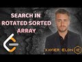LeetCode 33 | Search in Rotated Sorted Array | Algorithm Explained (Java)