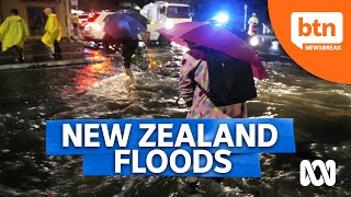 New Zealand Faces Flash Flooding and Landslides