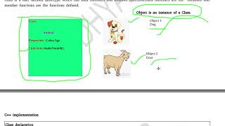 KTU COMPUTER PROGRAMMING : C++ class,objects, constructors and destructors,