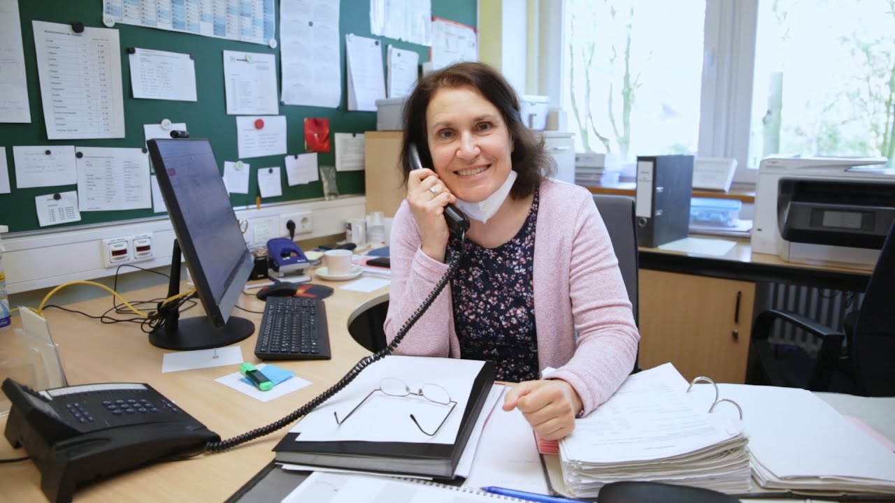 Was Macht Eigentlich Eine Schulsekretärin Youtube