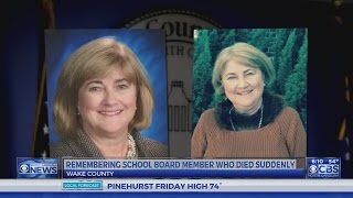 Wake Board member remembered for selfless service following her death
