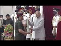 President Kovind presents Ati Vishisht Seva Medal to Lieutenant General Subramanian Mohan