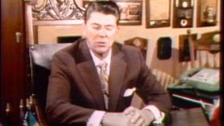 Ronald Reagan Welcomes KOCE-TV on the sir