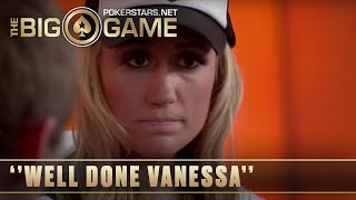 Vanessa Rousso SHUTS UP Tony G ♠️ The Big Game ♠️ PokerStars