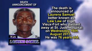 Laurens Samuel short