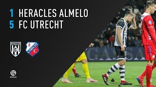 Heracles Almelo - FC Utrecht | 02-03-2019 | Samenvatting