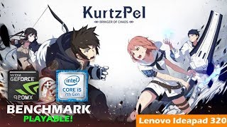 KurtzPel on 920MX + i5-7200U Benchmark