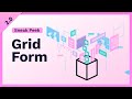 CSS Grid Layout Sneak Peek (Penpot 2.0) - Grid Form